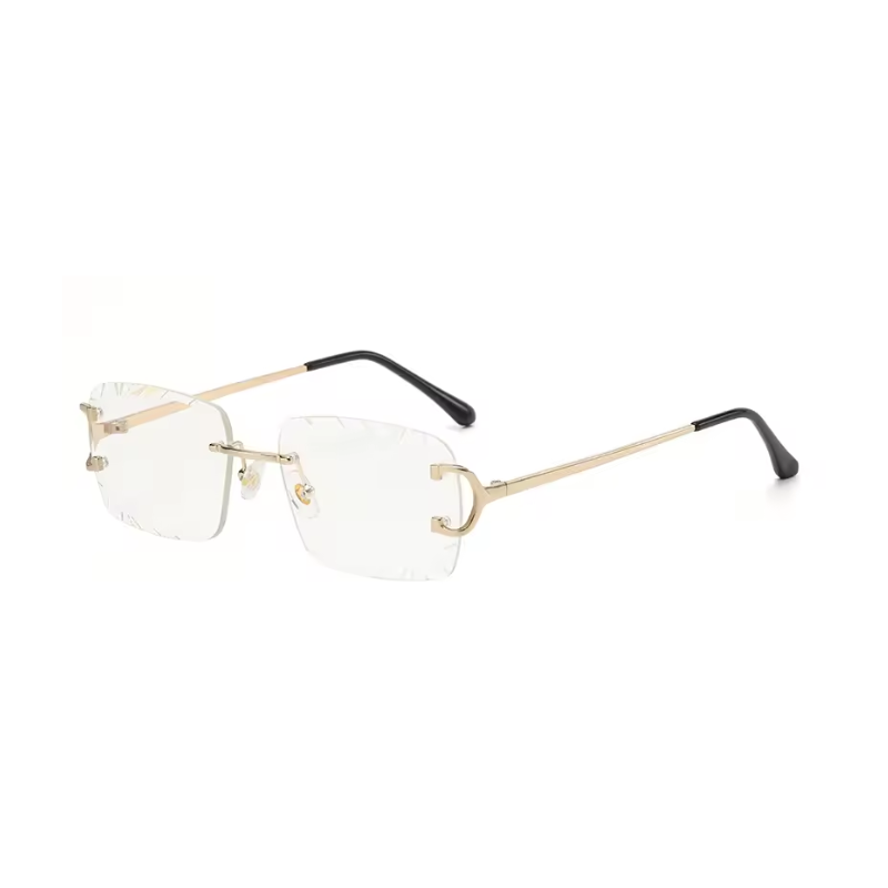 Frameless Blue Light Glasses