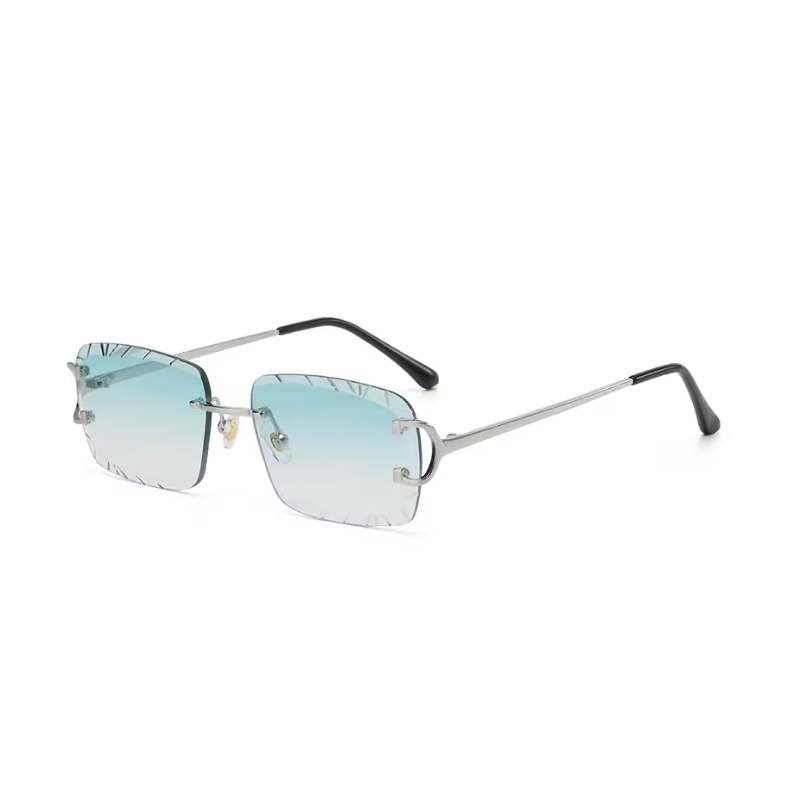 Frameless Blue Light Glasses