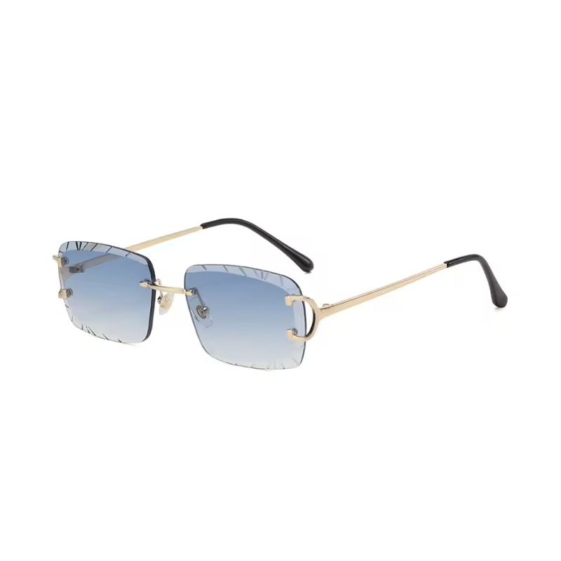Frameless Blue Light Glasses