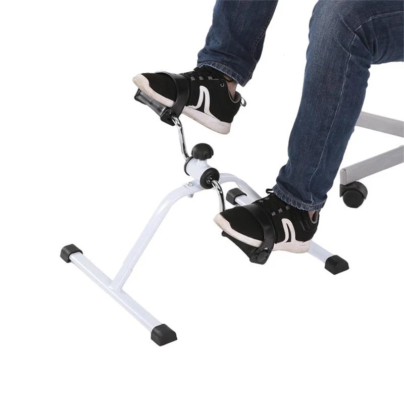 Portable Foldable Pedal Exerciser Mini Bike