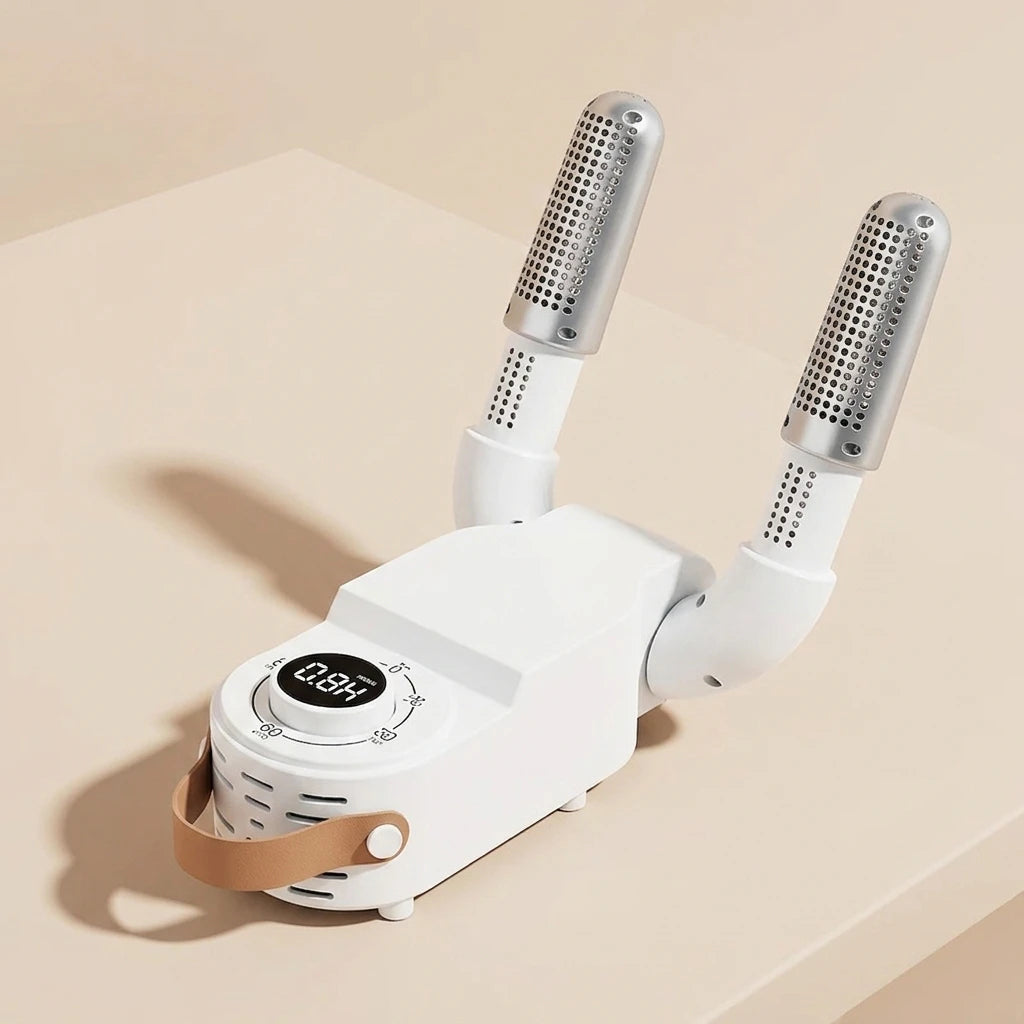Intelligent Timer Adjustable Shoe Dryer