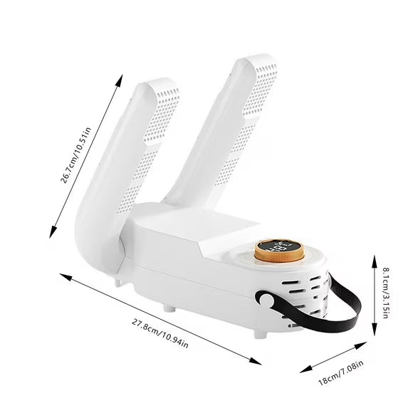 Intelligent Timer Adjustable Shoe Dryer