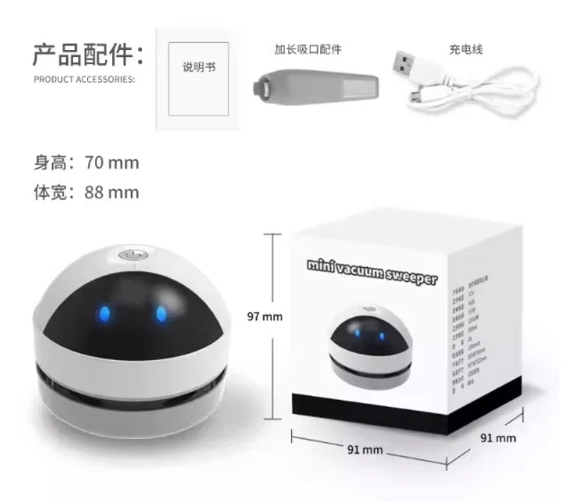 Handheld Mini Cordless Vacuum Cleaner