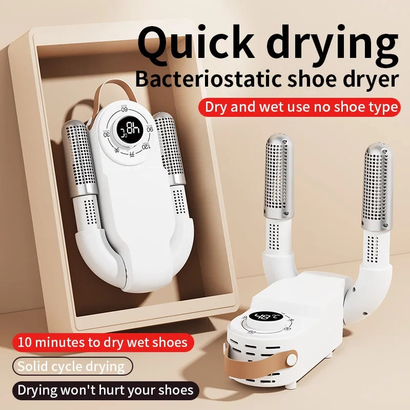 Intelligent Timer Adjustable Shoe Dryer