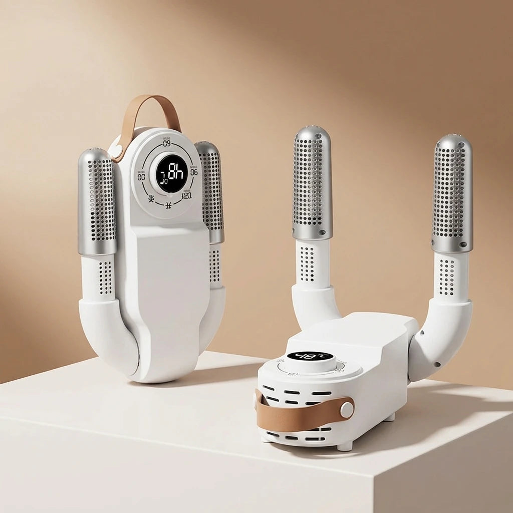 Intelligent Timer Adjustable Shoe Dryer
