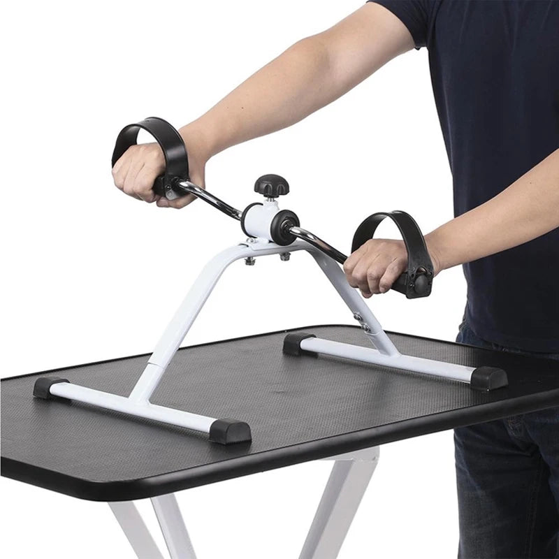 Portable Foldable Pedal Exerciser Mini Bike