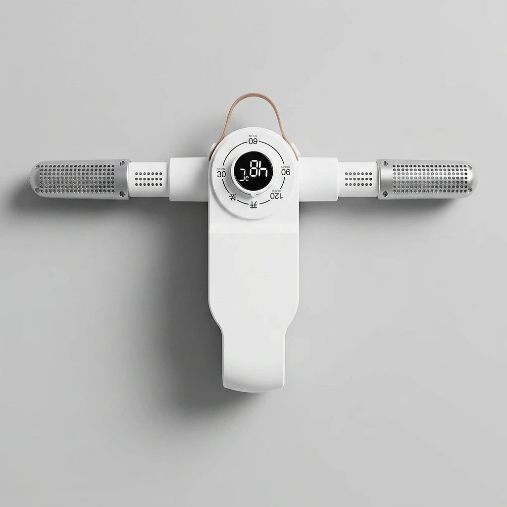 Intelligent Timer Adjustable Shoe Dryer