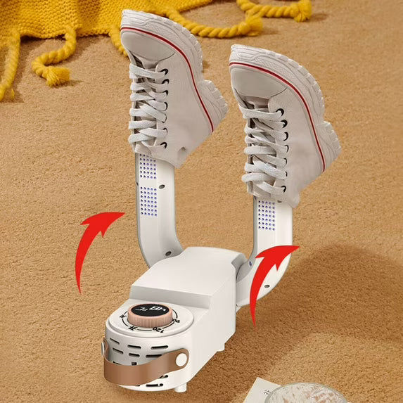 Intelligent Timer Adjustable Shoe Dryer
