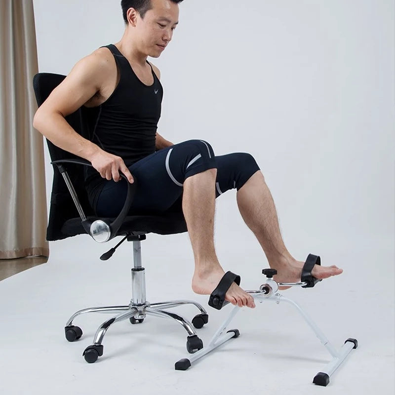 Portable Foldable Pedal Exerciser Mini Bike