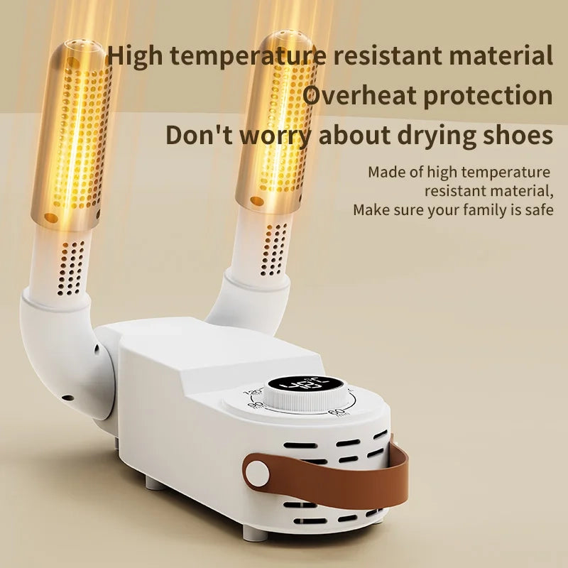 Intelligent Timer Adjustable Shoe Dryer