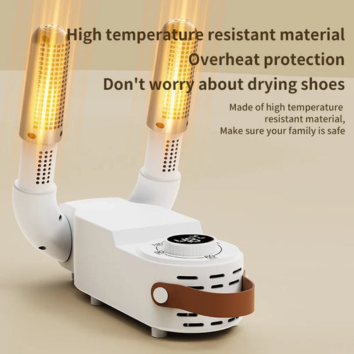 Intelligent Timer Adjustable Shoe Dryer
