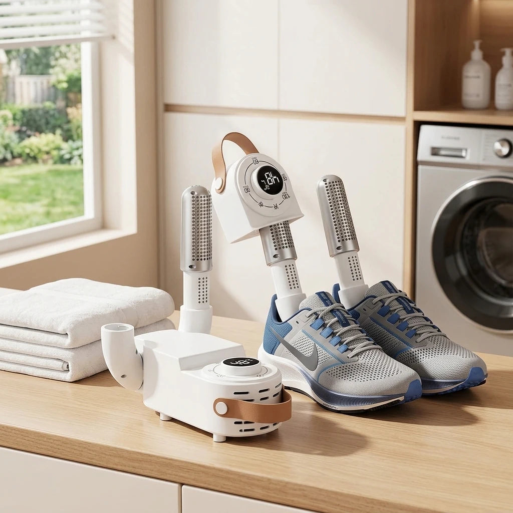 Intelligent Timer Adjustable Shoe Dryer